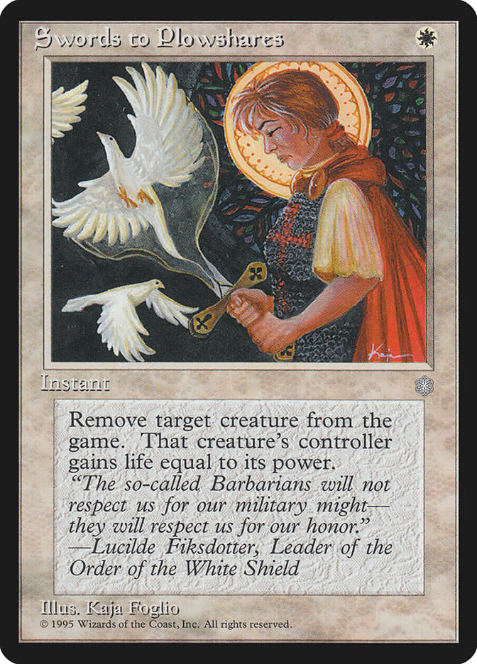 Swords to Plowshares (MP)