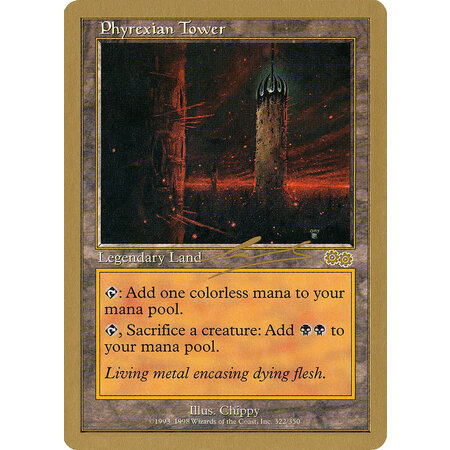Phyrexian Tower - World Championships Brussels 2000