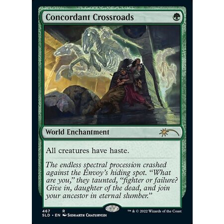 Concordant Crossroads