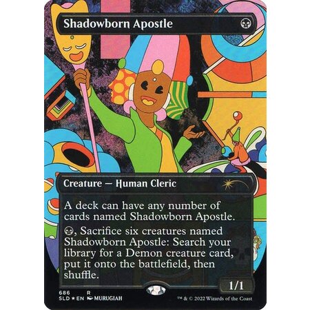 Shadowborn Apostle - Foil