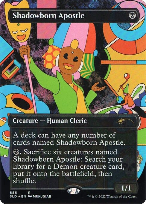 Shadowborn Apostle - Foil