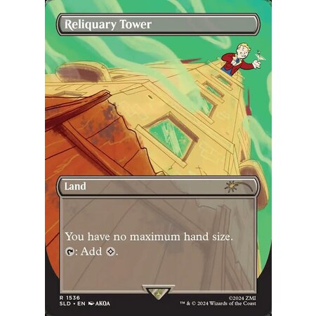 Reliquary Tower