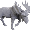 Pathfinder Battles Unpainted Minis - Bull Moose