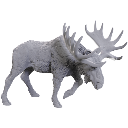 Pathfinder Battles Unpainted Minis - Bull Moose