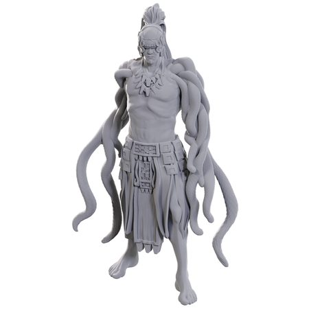 D&D Unpainted Minis - Yuan-ti Pit Master