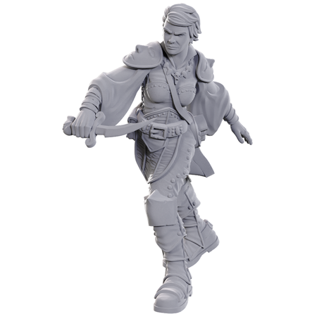 D&D Unpainted Minis - Swashbuckler