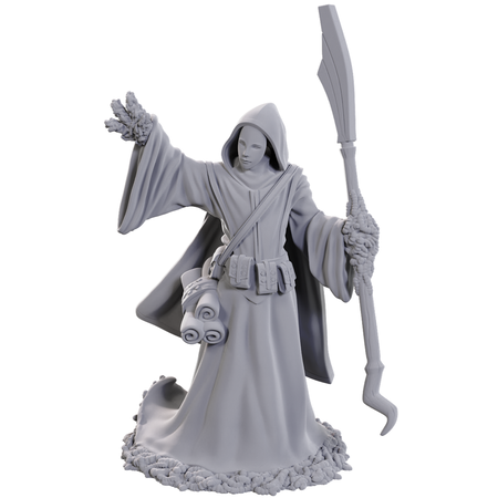 D&D Unpainted Minis - Star Spawn Larva Mage
