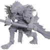 D&D Unpainted Minis - Sahuagin Coral Smasher