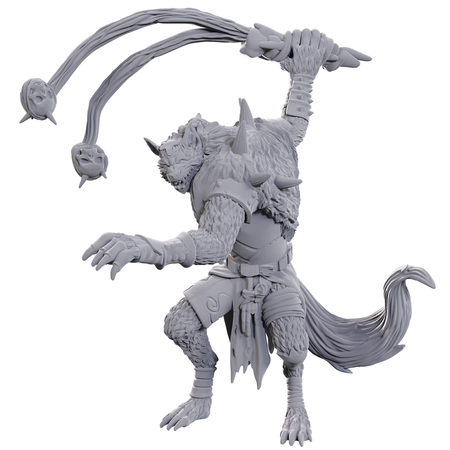 D&D Unpainted Minis - Flind Trapper