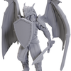 D&D Unpainted Minis - Dragonborn of Bahamut