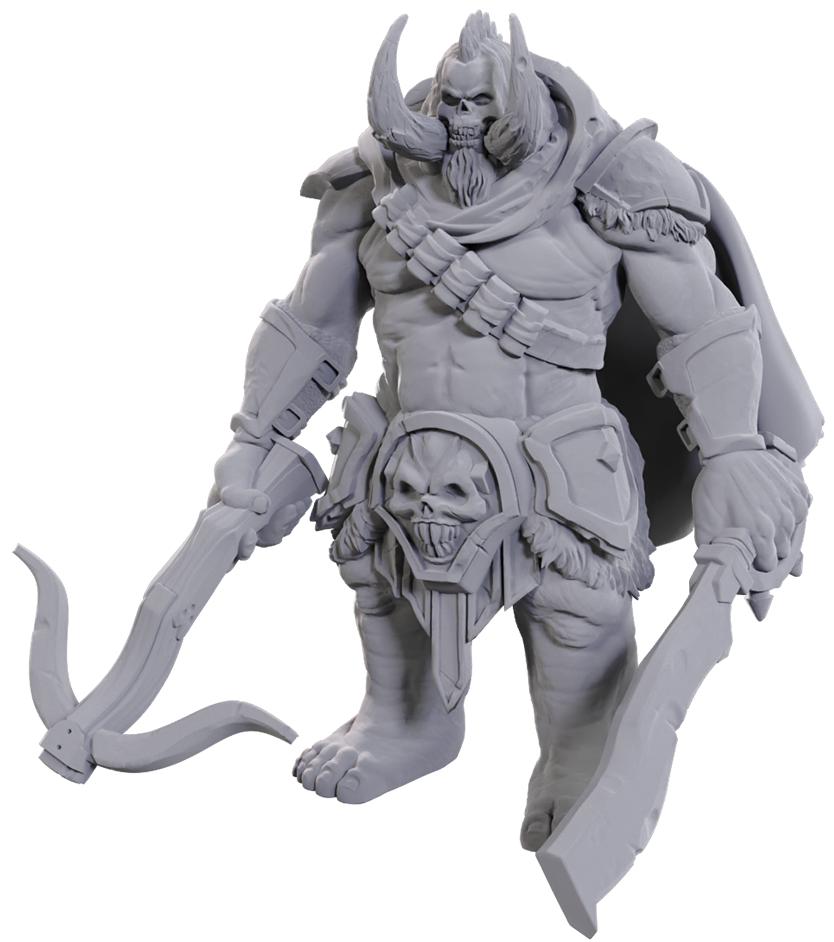 D&D Unpainted Minis - Orthon