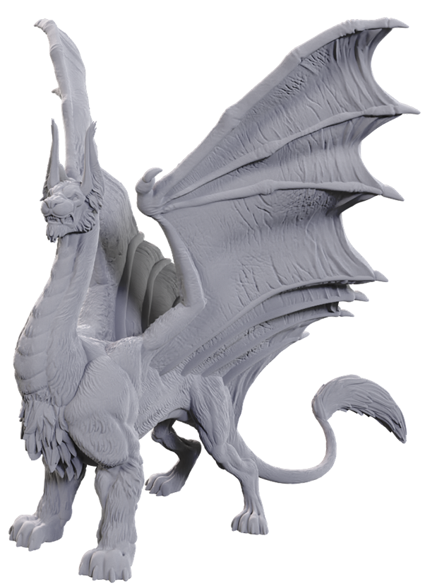 D&D Unpainted Minis - Liondrake