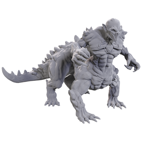 D&D Unpainted Minis - Gem Stalker