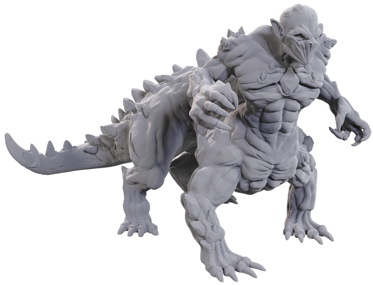 D&D Unpainted Minis - Gem Stalker