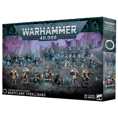 Warhammer 40,000: Thousand Sons - Warpflame Thrallband