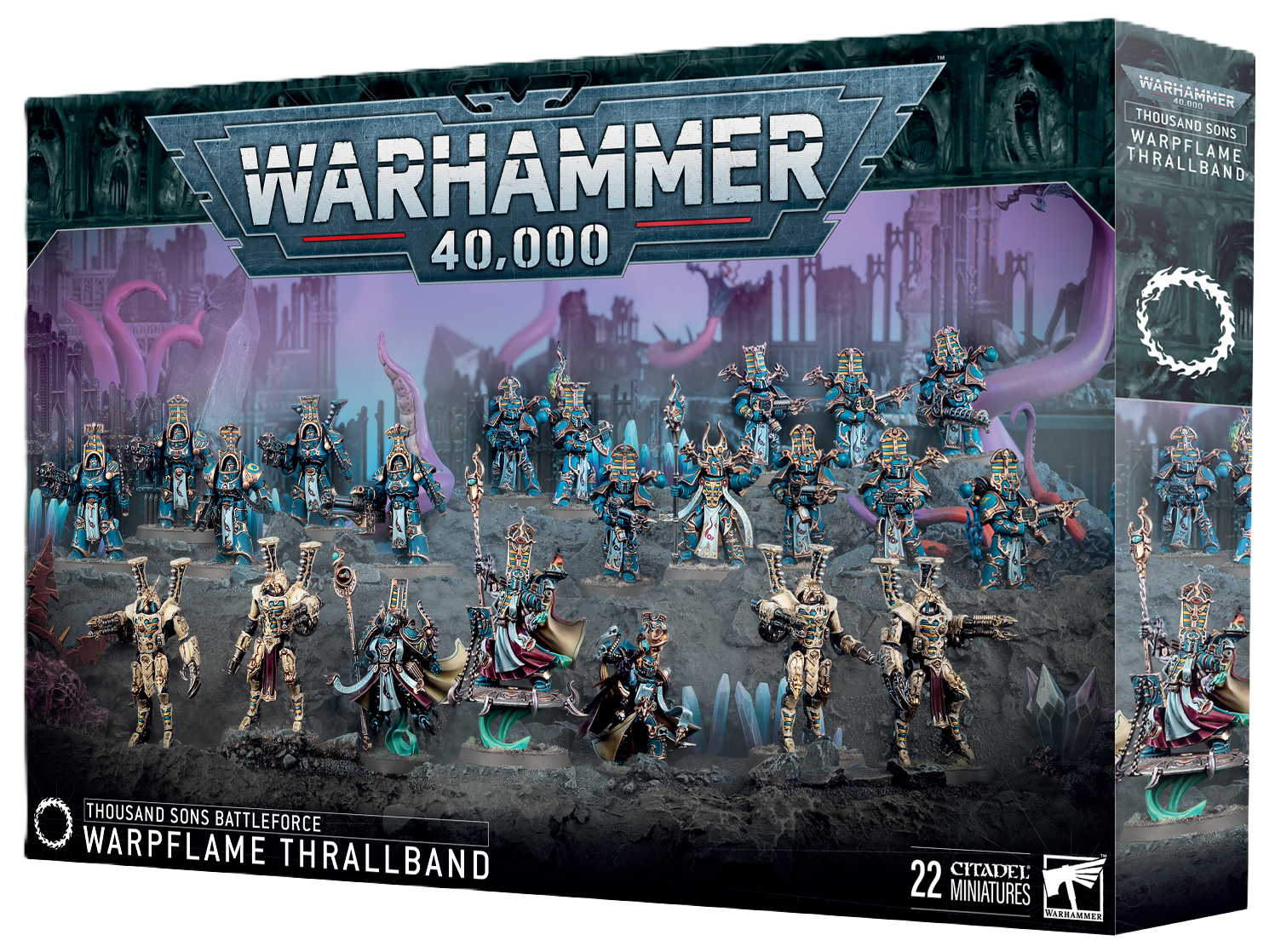 Warhammer 40,000: Thousand Sons - Warpflame Thrallband