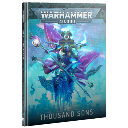 Warhammer 40,000: Codex - Thousand Sons