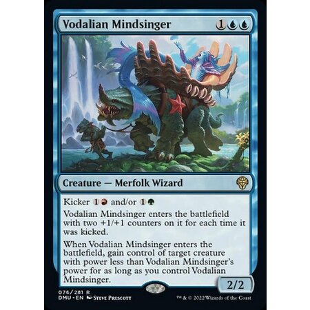 Vodalian Mindsinger - Foil