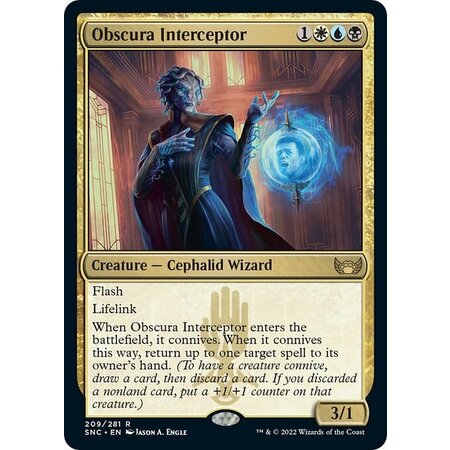 Obscura Interceptor - Foil