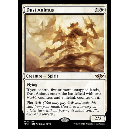Dust Animus - Foil