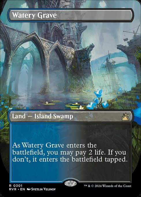 Watery Grave - Foil