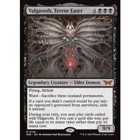 Valgavoth, Terror Eater - Foil