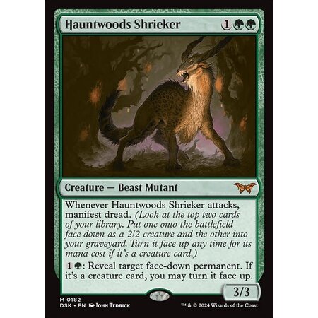 Hauntwoods Shrieker