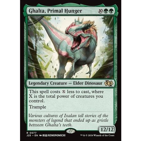 Ghalta, Primal Hunger