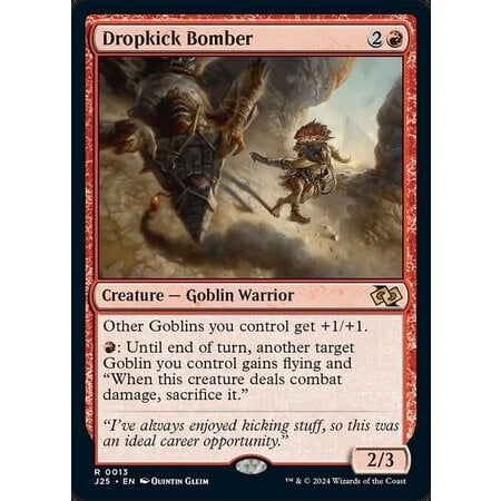 Dropkick Bomber