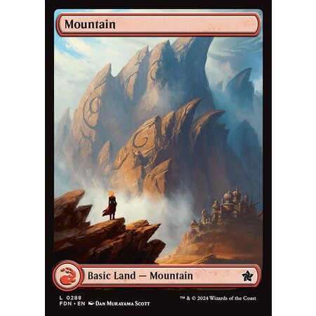 Mountain (288) - Full Art