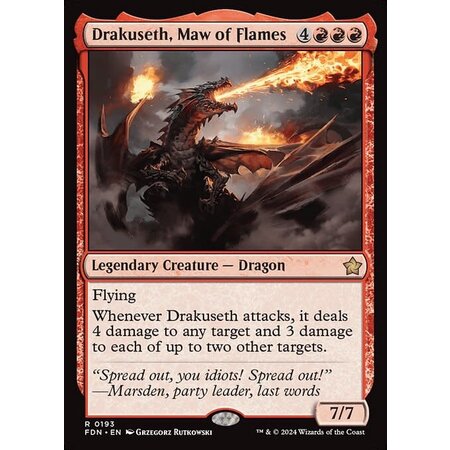 Drakuseth, Maw of Flames