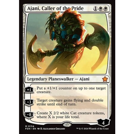 Ajani, Caller of the Pride