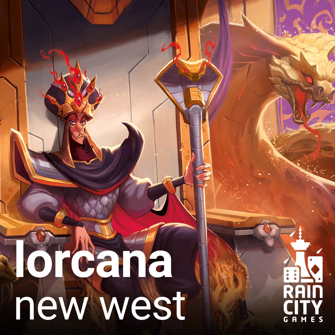 Lorcana Events - New West