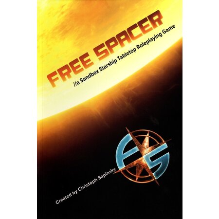Free Spacer: A Sandbox Starship TTRPG