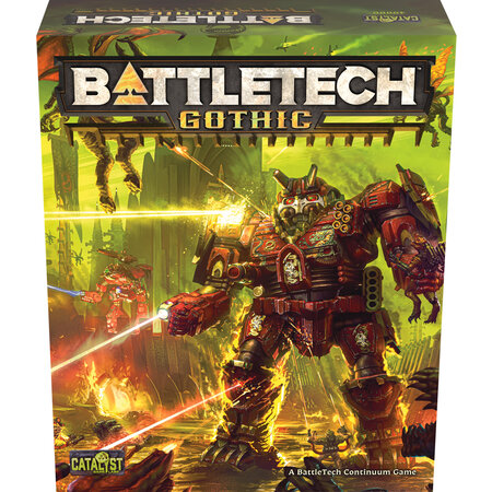 PREORDER - Battletech Gothic