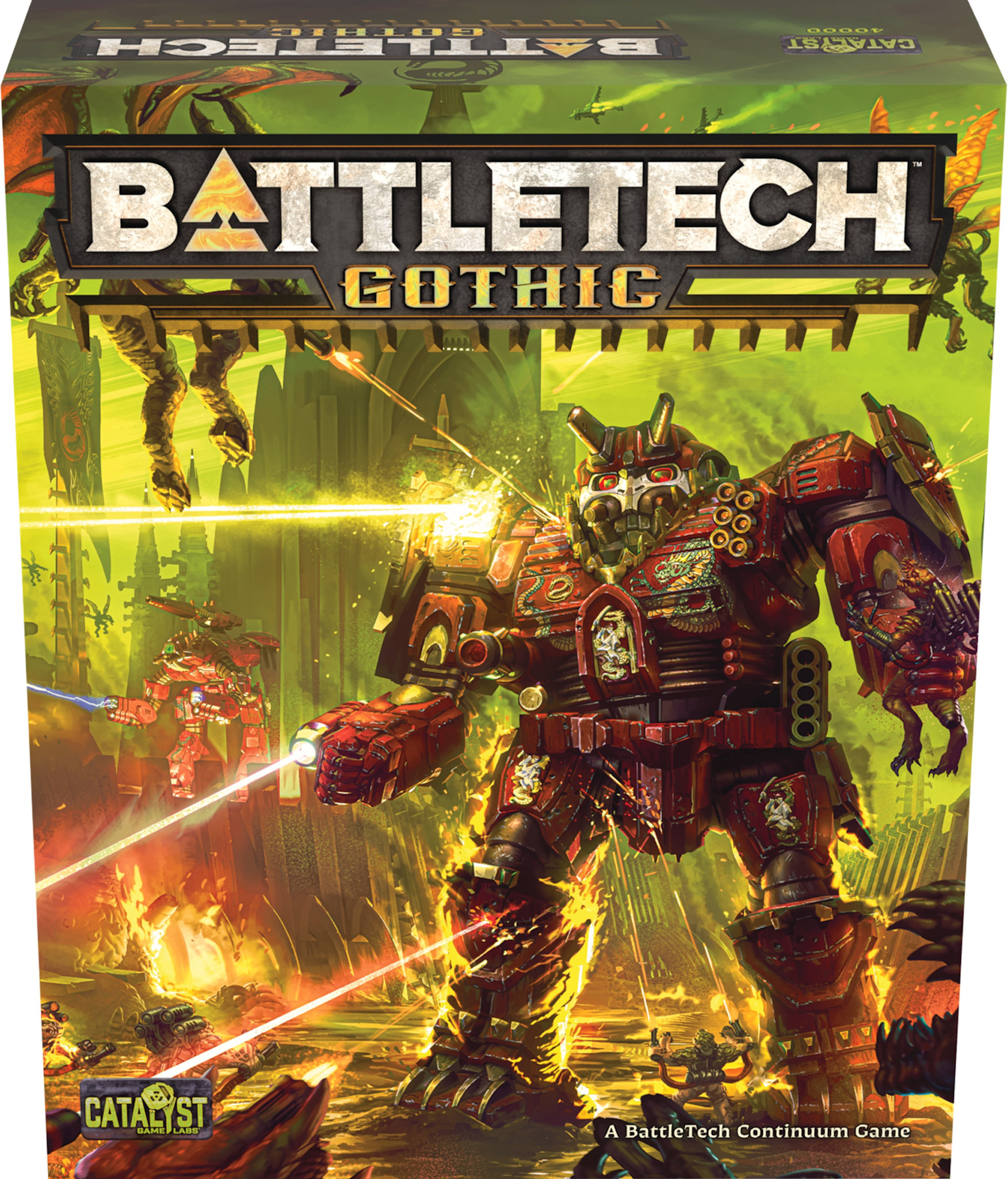PREORDER - Battletech Gothic