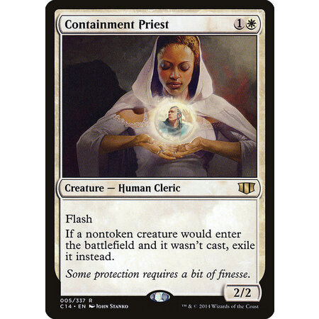 Containment Priest