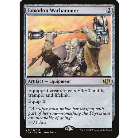 Loxodon Warhammer