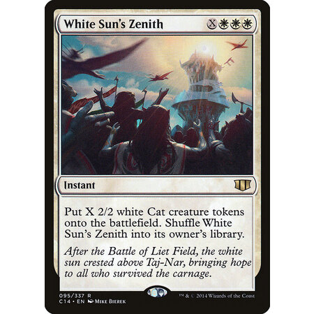 White Sun's Zenith