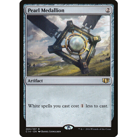 Pearl Medallion