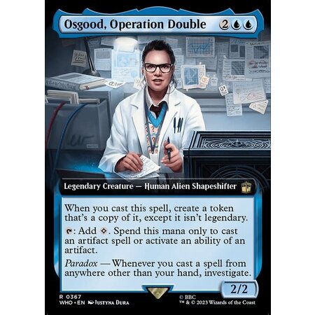 Osgood, Operation Double