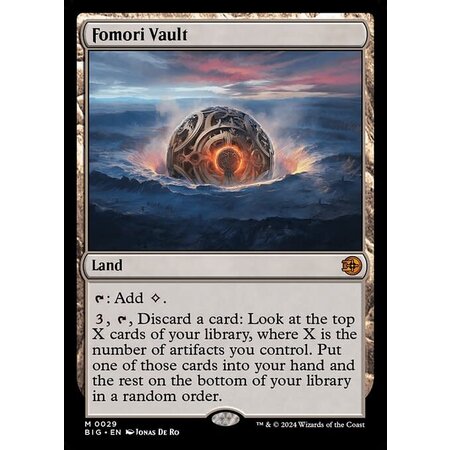Fomori Vault