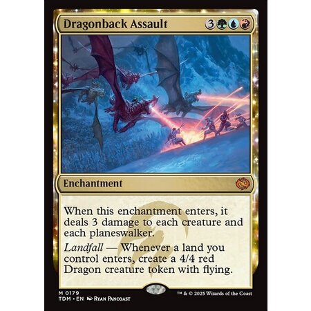Dragonback Assault - Foil