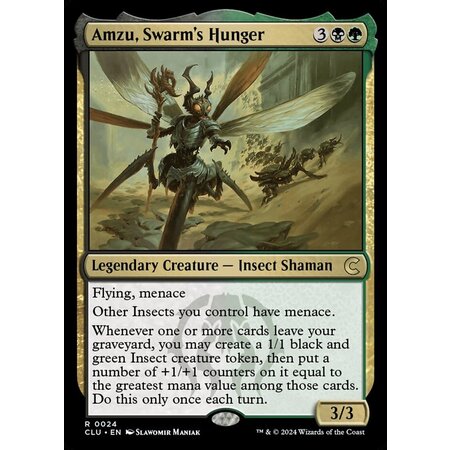Amzu, Swarm's Hunger