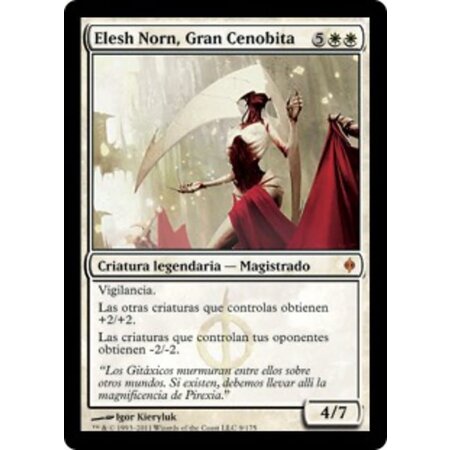 Elesh Norn, Grand Cenobite (Spanish)