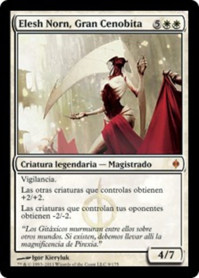 Elesh Norn, Grand Cenobite (Spanish)