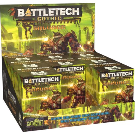 PREORDER - Battletech Gothic: Salvage Box