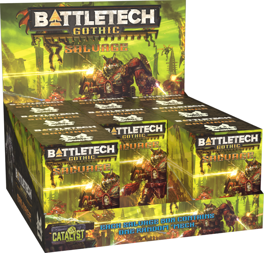 PREORDER - Battletech Gothic: Salvage Box
