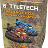 PREORDER - Battletech: Salvage Box - Savannah Master