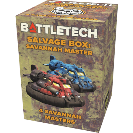 PREORDER - Battletech: Salvage Box - Savannah Master